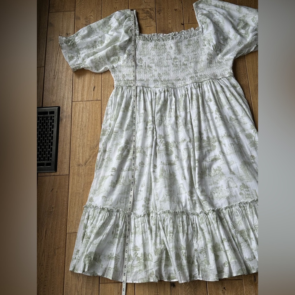 Ivy City Co. Valencia Dress in Sage size 3X - Picture 12 of 13